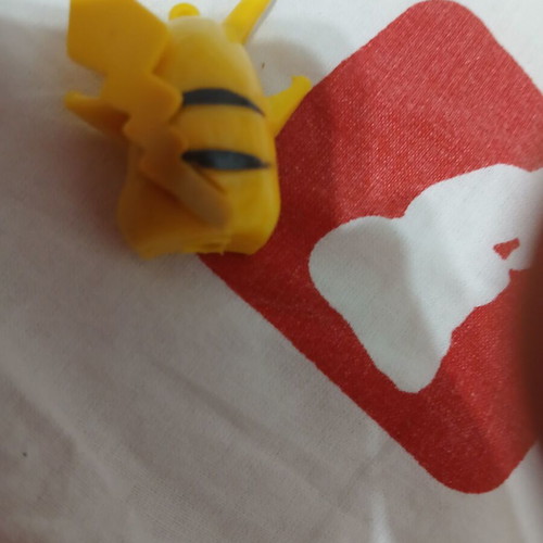Pikachu figure for keychain or keys, Pokemon