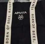Apivita fabric shoulder bag, promotional