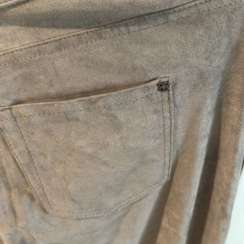 Women's winter pants like new, gray, medium-large