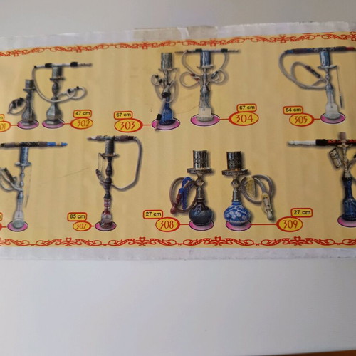 Hookah new from Turkey in its box