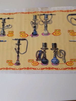 Hookah new from Turkey in its box