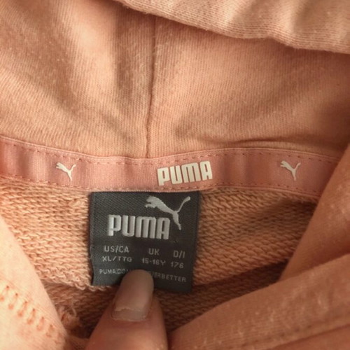 Puma sweatshirt used, multicolor, size 158 cm for 12 years old
