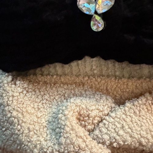 Set of scarves and headbands used, multicolored