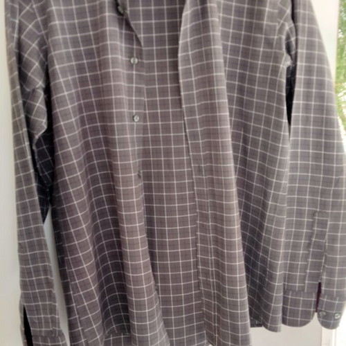 Vintage 90s Polo Ralph Lauren checked shirt, like new, made in Italy