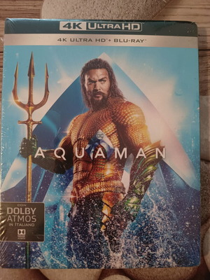 Aquaman 4K Ultra HD and Blu-ray new with Greek subtitles