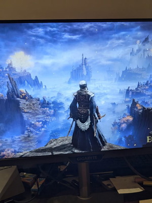 Gigabyte M27UP IPS HDR οθόνη 27" 4K 3840x2160 160Hz 1ms χρόνος απόκρισης σαν καινούργιο