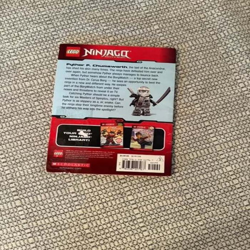 Lego Ninjago Chapter Book Pythor's Revenge used, English