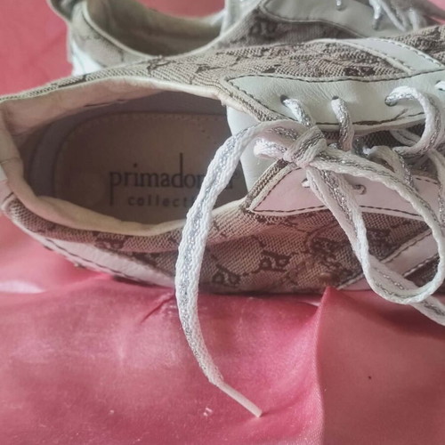 Sneakers Puma and Primadona used, size 39, black and white