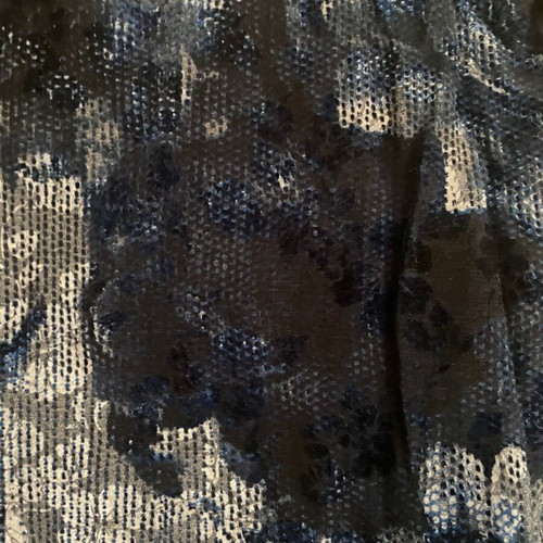 Velvet blue Zara dress used, size M/L, slightly elastic