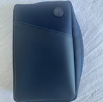 Lufthansa makeup bag new, blue
