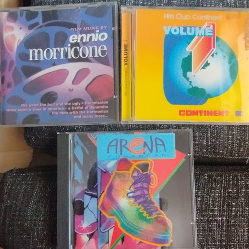 Music CDs three like new