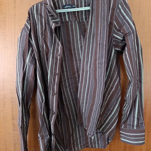 Gabbiano brown XXL shirt like new