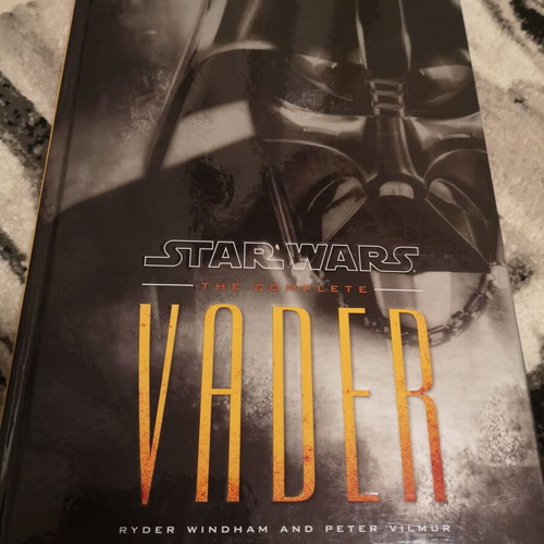 Star Wars The Complete Vader book like new, hardcover
