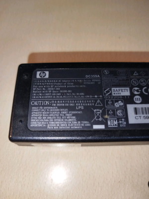 HP DC359A laptop charger used
