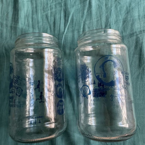 Set of glasses for cold drinks (500ml)