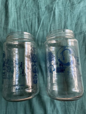 Set of glasses for cold drinks (500ml)