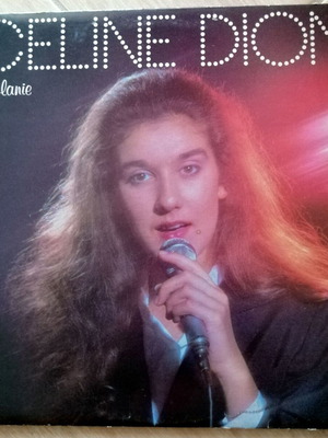 Celine Dion "Mélanie" vinyl used, 1984