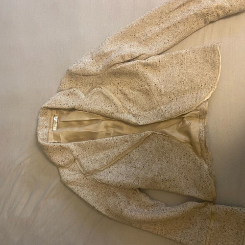 Wool blazer nougat London used, beige
