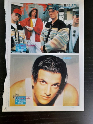 Super magazine scrap in good condition