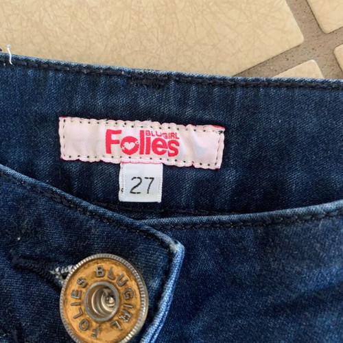 Blue jeans skinny like new, size XS