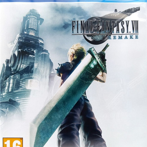 Final Fantasy Remake PS4 game like new