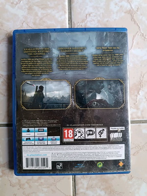 The Order 1886 PS4 used