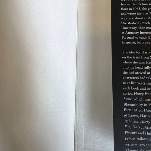 Harry Potter and the Deathly Hallows First Edition 2007 used