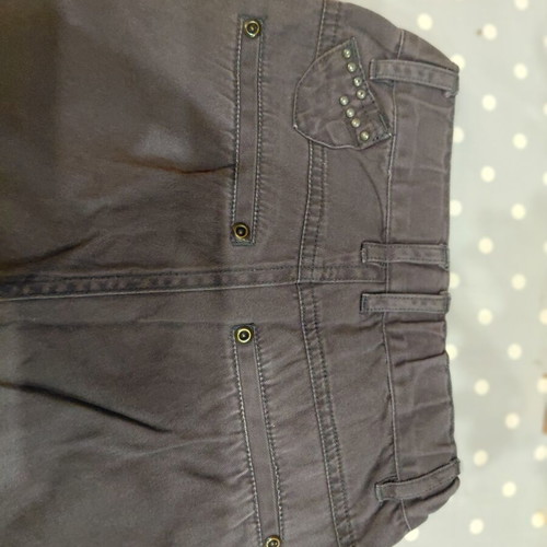 Name It children's gray pants size 110-116, like new with gift blouse