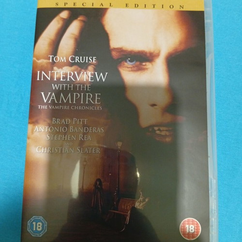 Interview with the Vampire 1994 DVD like new, Greek subtitles, thriller
