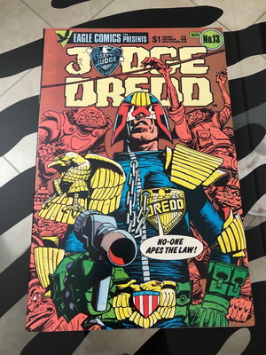 Judge Dredd #13 Quality Comics 1983 new, first edition