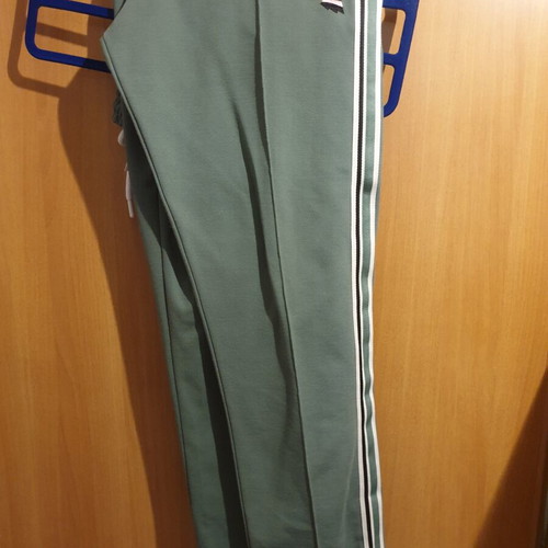 Palermo FC Player Issue Adidas sportswear green XL new