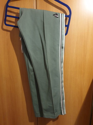 Palermo FC Player Issue Adidas sportswear green XL new