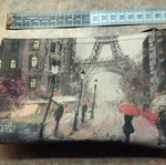 Νεσεσέρ Paris Nécessaire καινούργιο, λεπτό σχέδιο με ματ υφή
