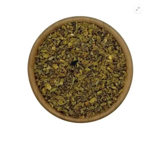 Dried green peppers 100g new, crushed flakes