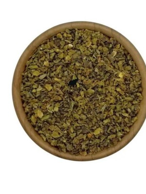 Dried green peppers 100g new, crushed flakes