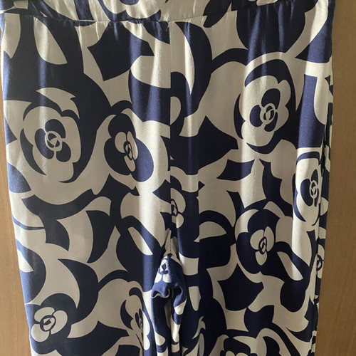 Celestino Floral Wide-Leg Pants new, cotton, size L