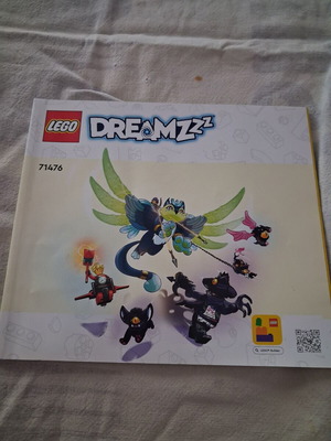 Οδηγοί κατασκευής Lego DreamZzz και Harry Potter σαν καινούργιοι