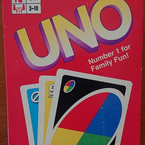 Uno board game like new