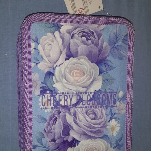Cheery Blossoms Pencil Case new, 15x4x20 cm
