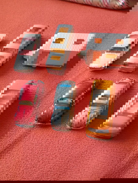 6 holidays pack matchbox series + majorette