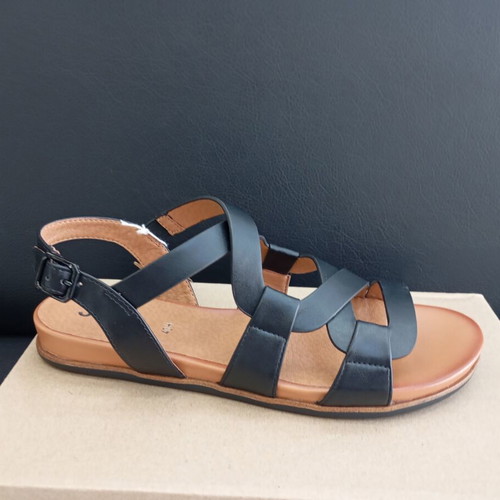 Jana sandals new, size 40, black