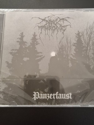 Darkthrone Panzerfaust CD, metal
