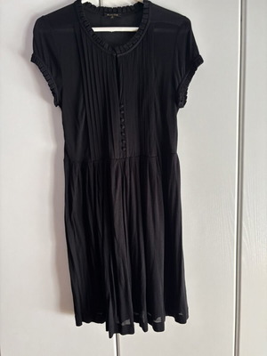 Massimo Dutti dress black, like new, size M