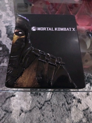 Mortal Kombat Steelbook PS4 συλλεκτική έκδοση σαν καινούργιο