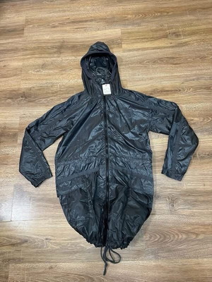 Kari Traa RIO Rain women's long windbreaker jacket new, size M, gray