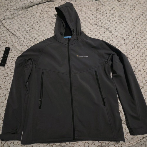 Elevate NXT Men's Softshell Jacket New, Gray, Size Large