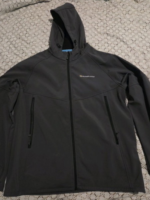 Elevate NXT Men's Softshell Jacket New, Gray, Size Large