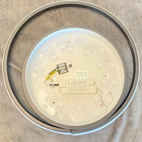 Φωτιστικά οροφής Nova Luce Led 30w μεταχειρισμένα, σετ 2 τεμαχίων