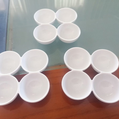 Egg holders new, set of 3 quadruples