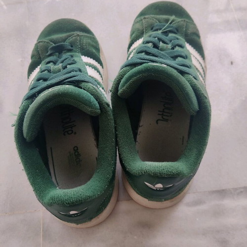 adidas gazelle silver green womens adidas Campus 00s W, Green / Core Black / Footwear White main image 1